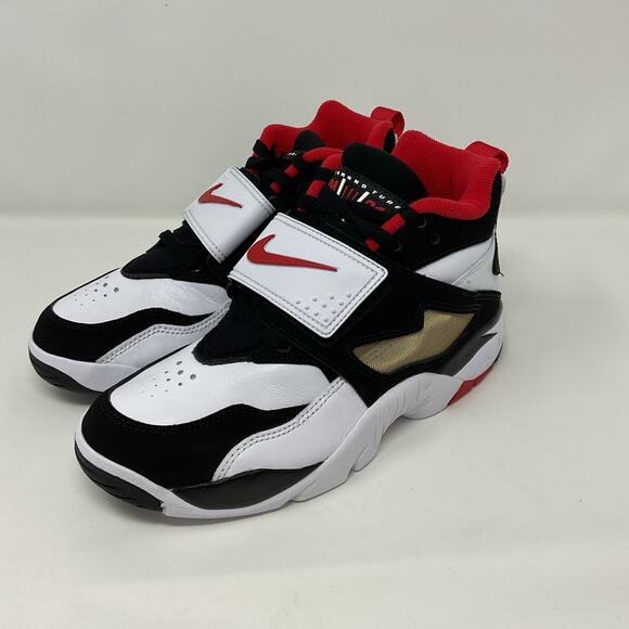 Nike Air Diamond Turf 49ers Retro FZ8224-100 Mens 7 Authentic 2025 NWOT Sanders - Picture 4 of 10